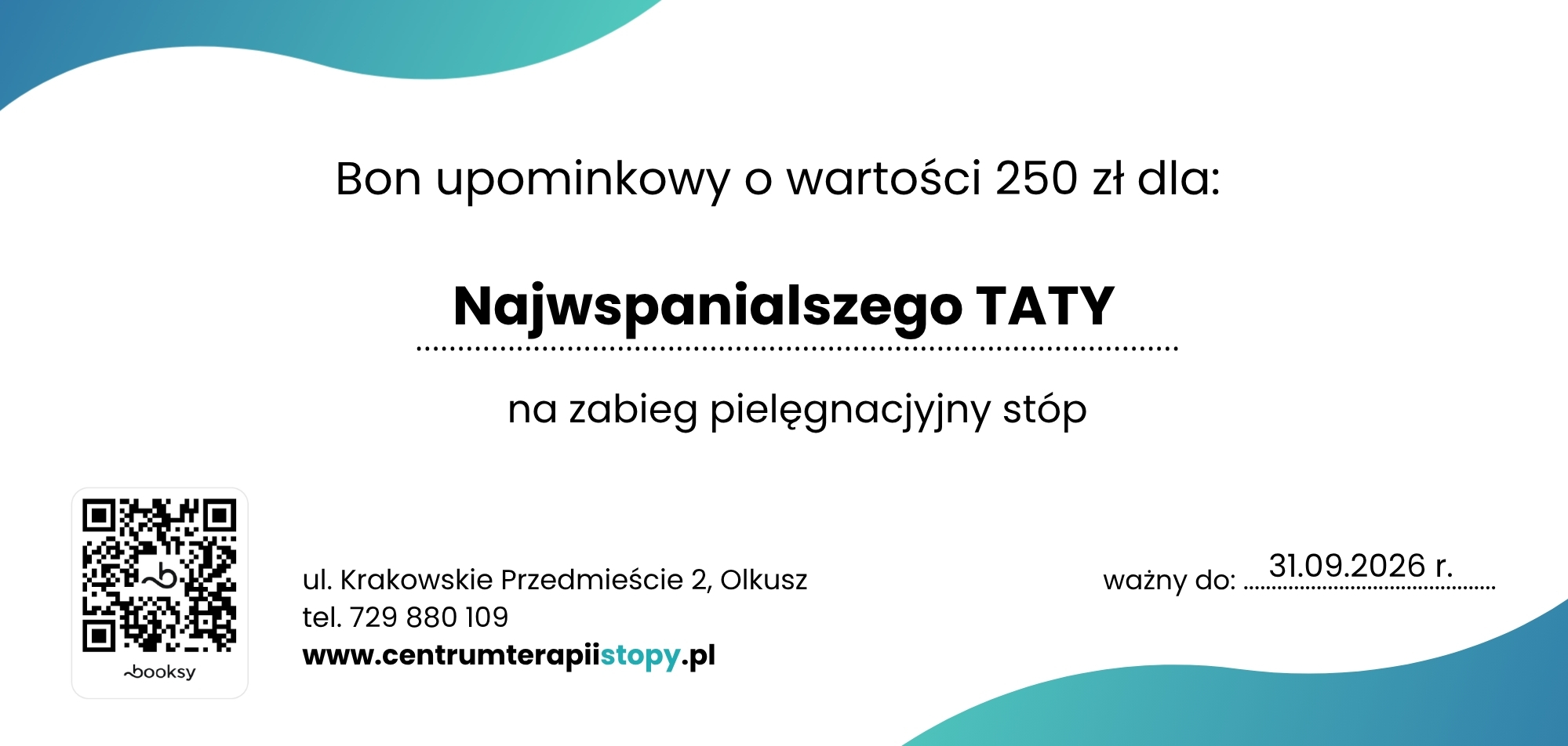 bon upominkowy